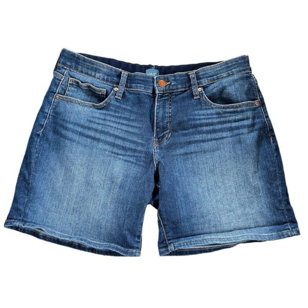 Jag Alex Boyfriend Shorts Medium Wash Denim Blue Size 16‎ J5124EAE423